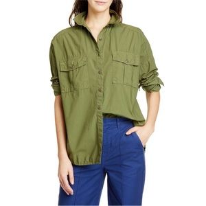 Alex Mill Oversized Buttondown